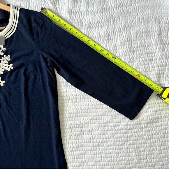 TALBOTS Women’s Embroidered Blouse- Size: Small Petite - NWT - Picture 9 of 11